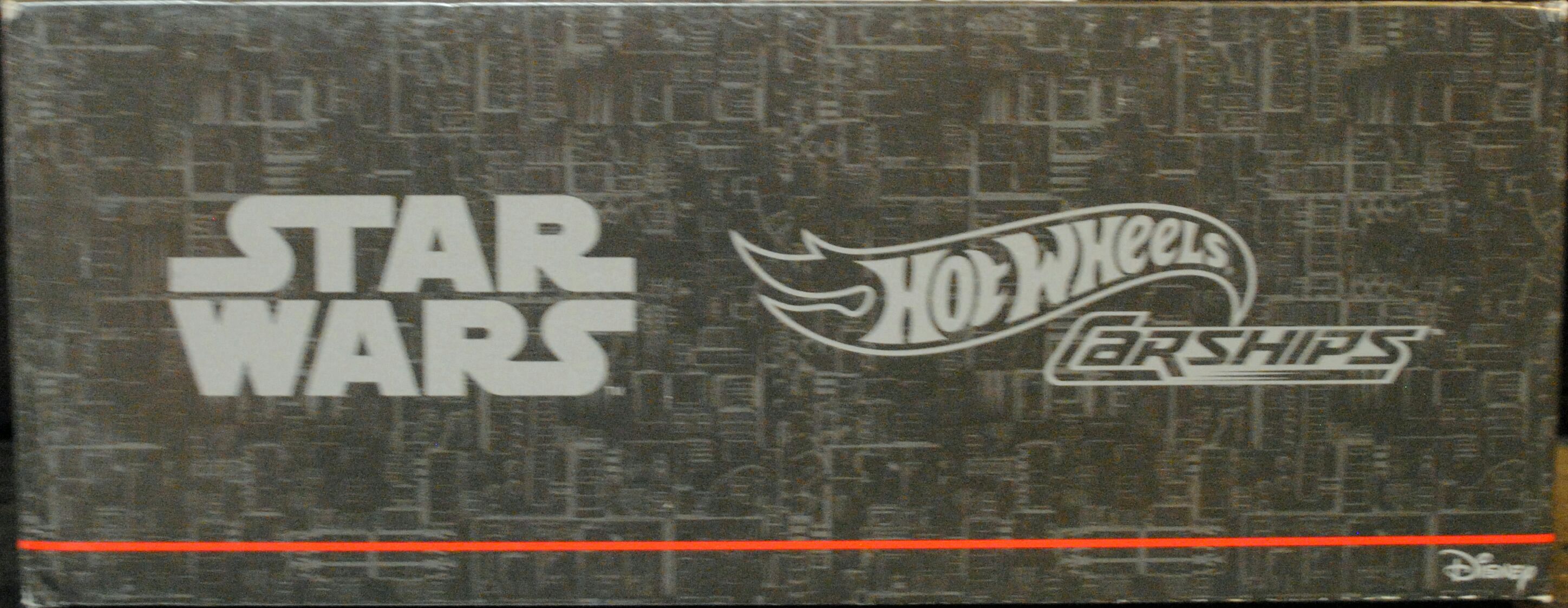 Hot Wheels Star Wars Carships RemoteControl Millennium Falcon Car Rogue One - Hot Wheels by Mattel (Star Wars Hot Wheels) action figure collectible [Barcode 0887961442946] - Main Image 2