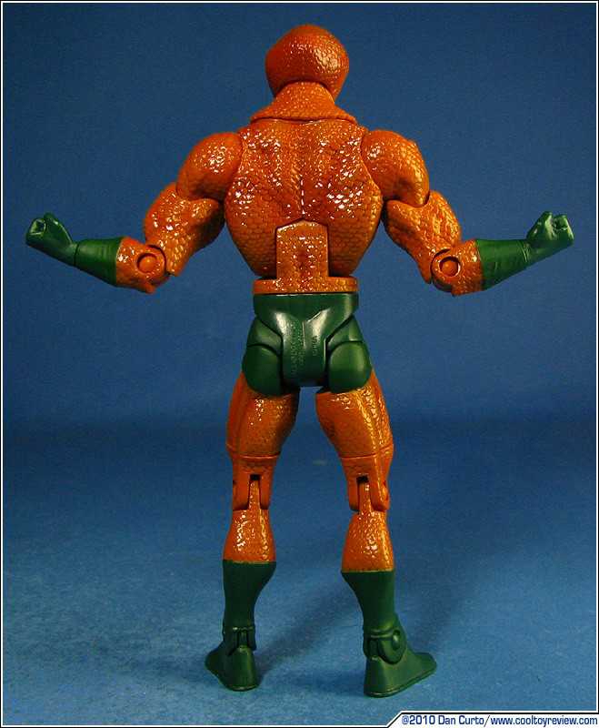 DC Universe Classics Wave 12 Darkseid BAF - Copperhead - Mattel (DC Comics - Super Heroes) action figure collectible [Barcode 027084831306] - Main Image 2