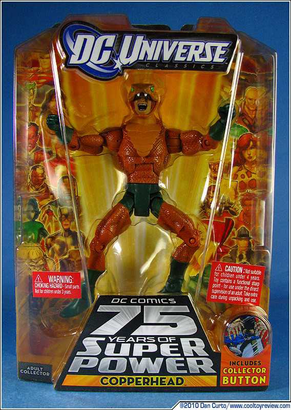DC Universe Classics Wave 12 Darkseid BAF - Copperhead - Mattel (DC Comics - Super Heroes) action figure collectible [Barcode 027084831306] - Main Image 3