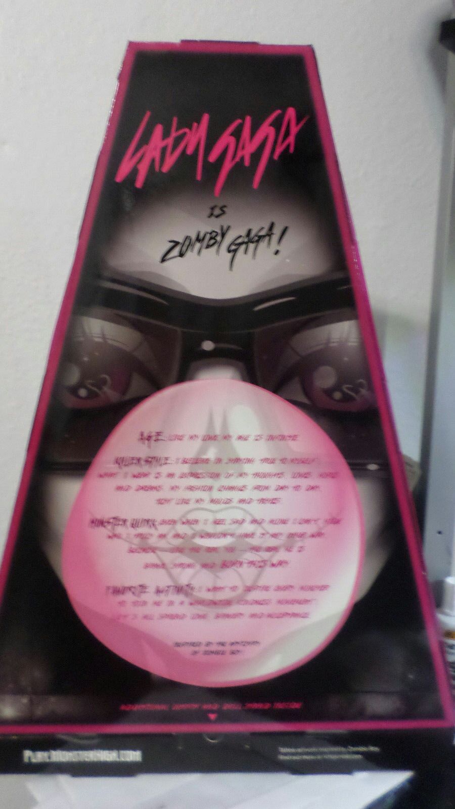 Monster High Zomby Gaga Doll - Mattel (Monster High) action figure collectible [Barcode 0887961447873] - Main Image 2