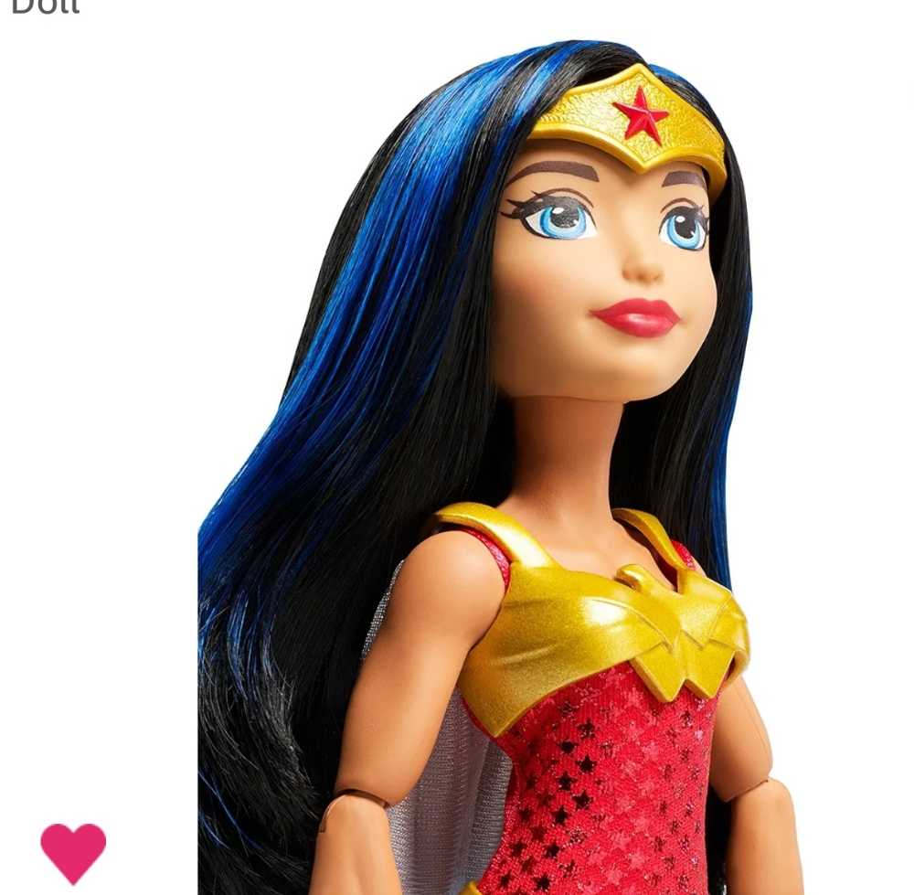 DC Super Hero Girls 12 Intergalactic Gala Wonder Woman doll - DC Mattel (DC Super Hero Girls) action figure collectible [Barcode 0887961448047] - Main Image 3