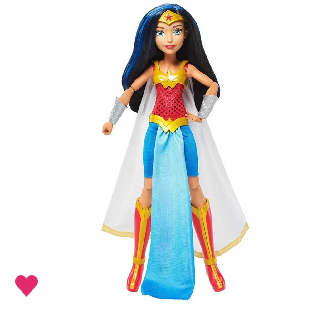 DC Super Hero Girls 12 Intergalactic Gala Wonder Woman doll - DC Mattel (DC Super Hero Girls) action figure collectible [Barcode 0887961448047] - Main Image 4