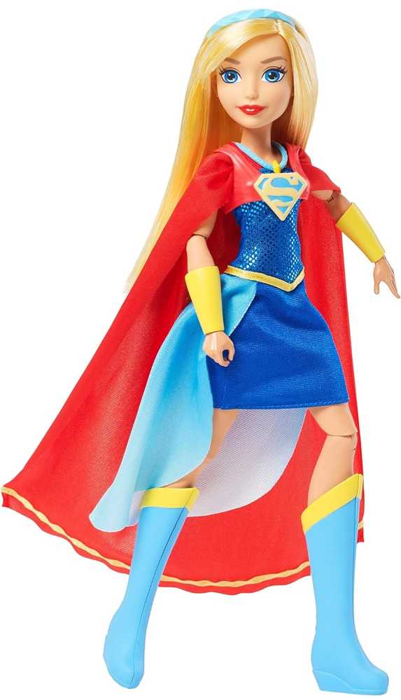 DC Super Hero Girls 12 Intergalactic Gala Supergirl doll - DC Mattel (DC Super Hero Girls) action figure collectible [Barcode 0887961448054] - Main Image 3