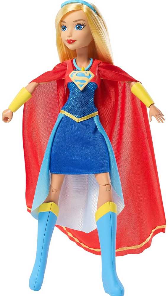 DC Super Hero Girls 12 Intergalactic Gala Supergirl doll - DC Mattel (DC Super Hero Girls) action figure collectible [Barcode 0887961448054] - Main Image 4