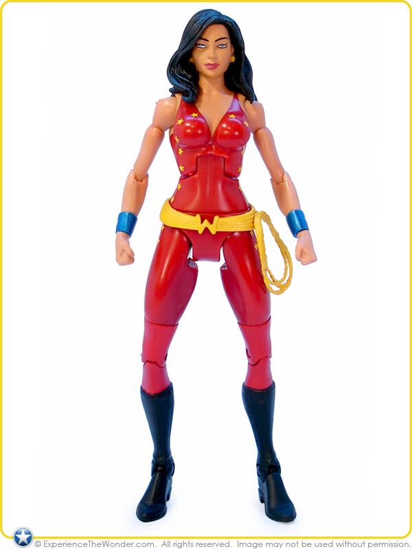 DC Universe Classics Wave 13 Trigon BAF - Donna Troy - Mattel (DC Universe Classics) action figure collectible [Barcode 027084831320] - Main Image 1
