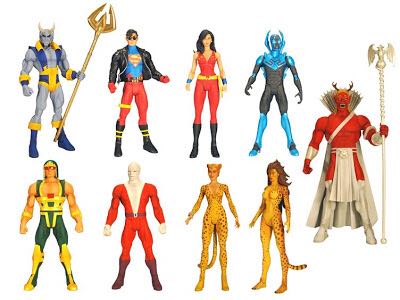DC Universe Classics Wave 13 Trigon BAF - Donna Troy - Mattel (DC Universe Classics) action figure collectible [Barcode 027084831320] - Main Image 2