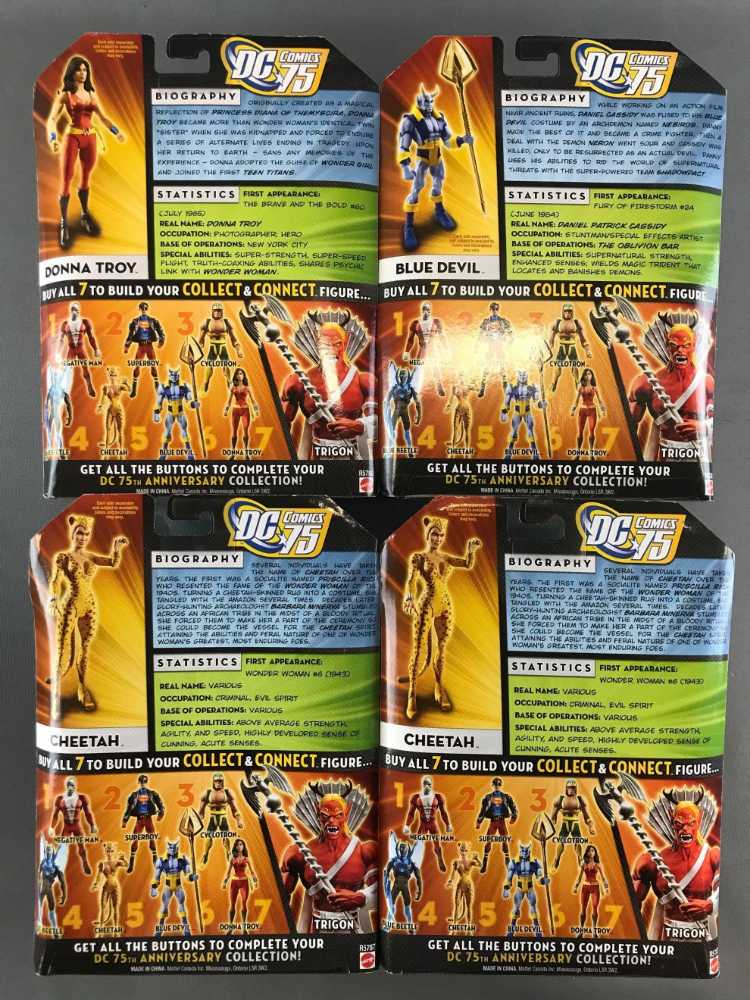 DC Universe Classics Wave 13 Trigon BAF - Donna Troy - Mattel (DC Universe Classics) action figure collectible [Barcode 027084831320] - Main Image 4