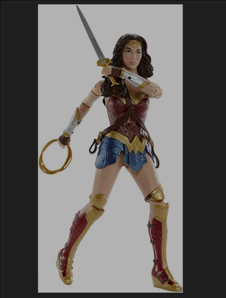 DC Comics Multiverse Wonder Woman Movie 12 inch Wonder Woman - DC Mattel (Wonder Woman Movie) action figure collectible [Barcode 0887961466683] - Main Image 3