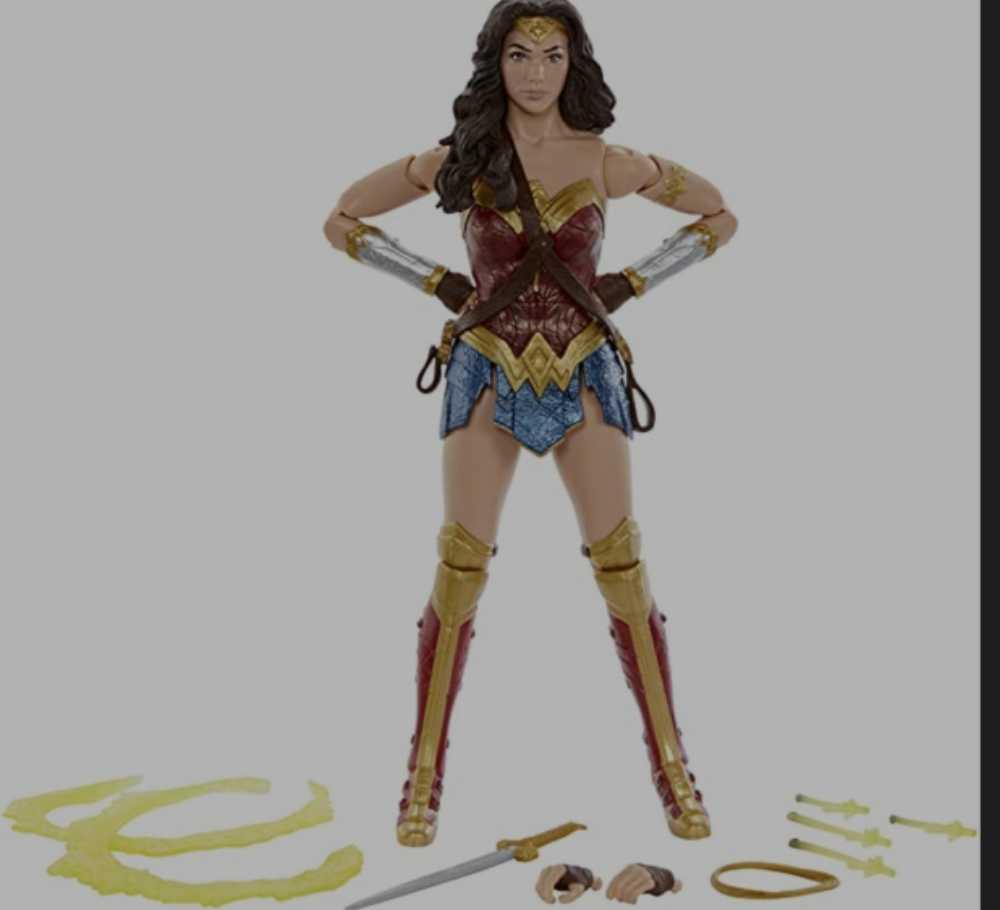 DC Comics Multiverse Wonder Woman Movie 12 inch Wonder Woman - DC Mattel (Wonder Woman Movie) action figure collectible [Barcode 0887961466683] - Main Image 4