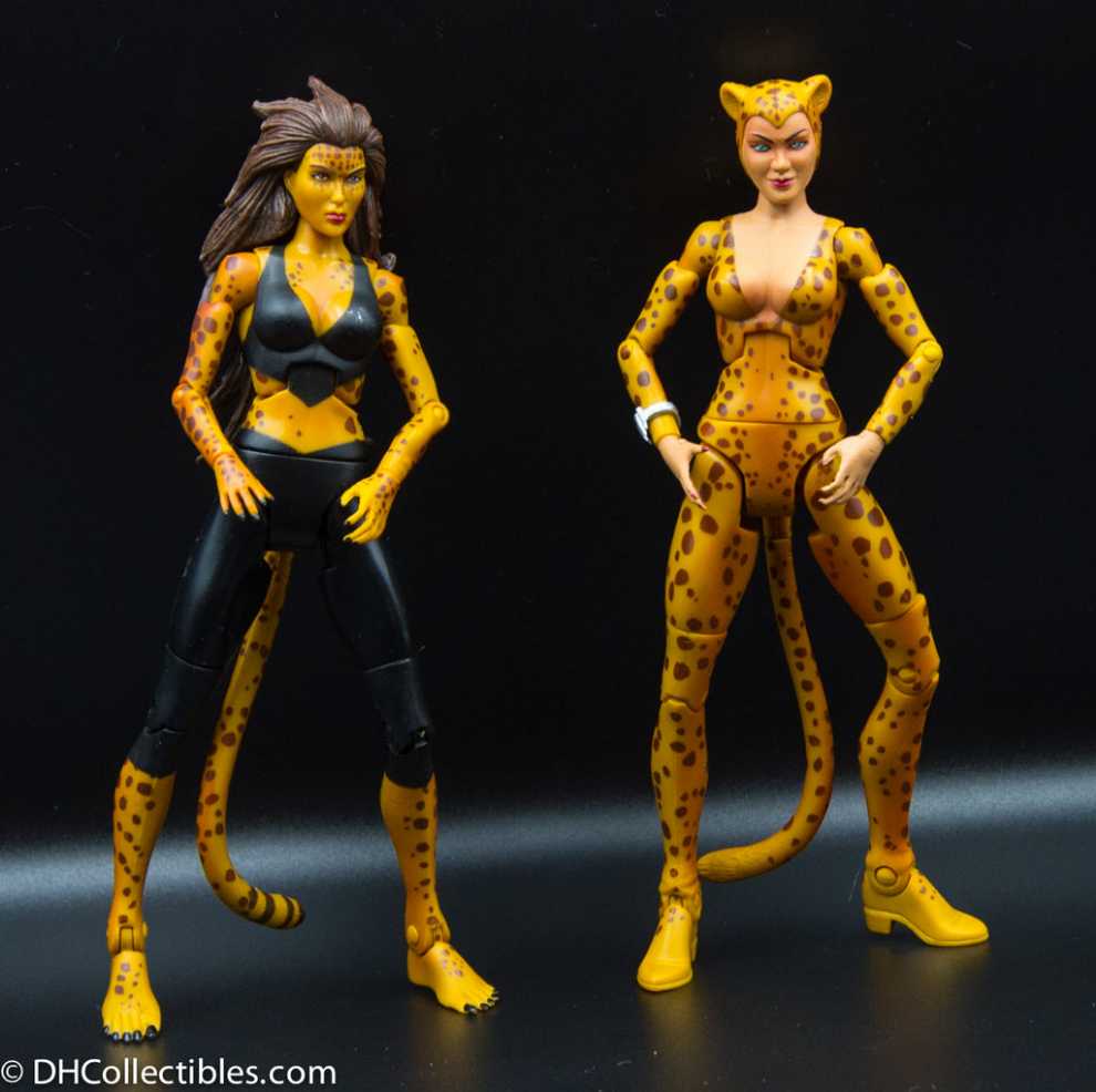DC Universe Classics Wave 13 Trigon BAF - Cheetah (Modern) - Mattel (DC Universe Classics: 6”) action figure collectible [Barcode 027084831337] - Main Image 3