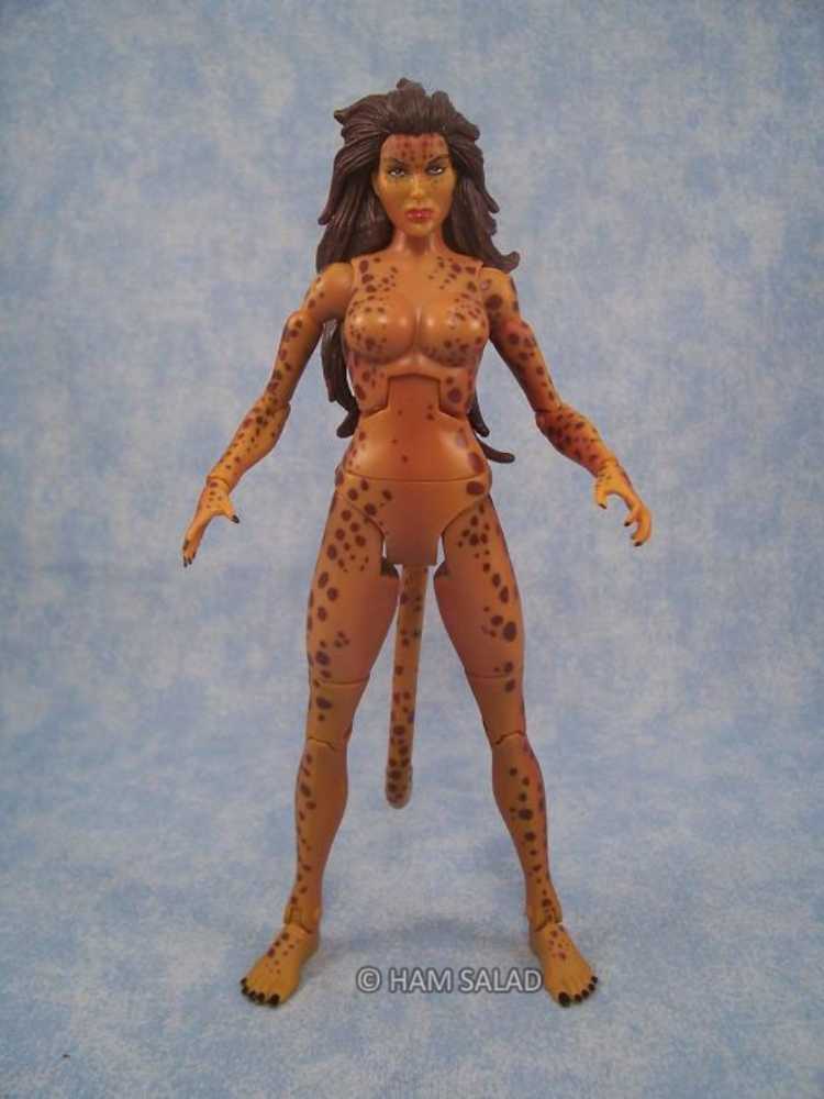 DC Universe Classics Wave 13 Trigon BAF - Cheetah (Modern) - Mattel (DC Universe Classics: 6”) action figure collectible [Barcode 027084831337] - Main Image 4