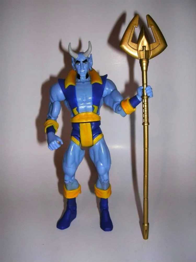 DC Universe Classics Wave 13 Trigon BAF - Blue Devil - Mattel (DC Universe Classics Wave 13 Figure 6) action figure collectible [Barcode 027084831351] - Main Image 3