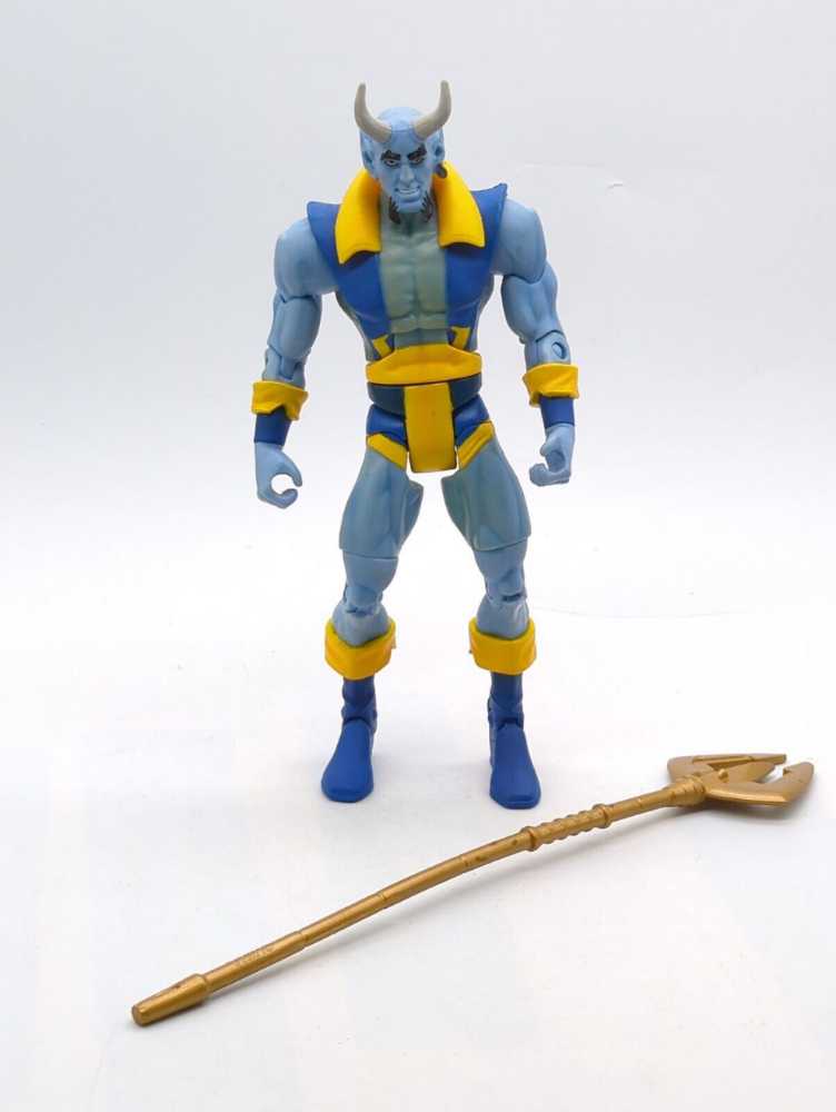 DC Universe Classics Wave 13 Trigon BAF - Blue Devil - Mattel (DC Universe Classics Wave 13 Figure 6) action figure collectible [Barcode 027084831351] - Main Image 4
