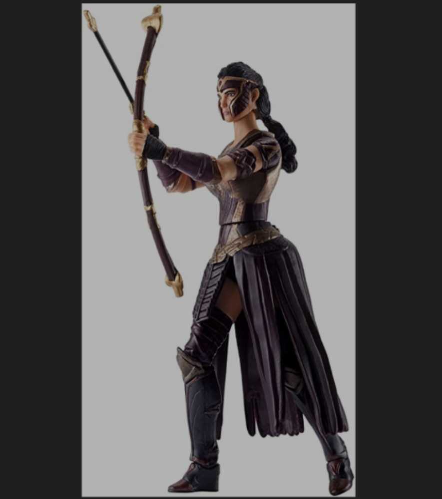 Menalippe - Mattel (Wonder Woman) action figure collectible [Barcode 0887961484083] - Main Image 4