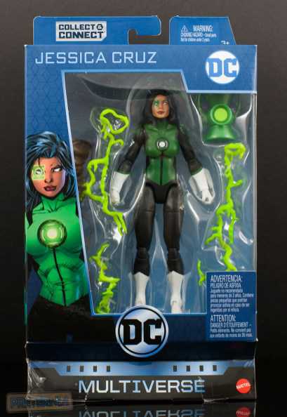 Jessica Cruz - DC Mattel (DC Comics Multivese DC Rebirth) action figure collectible [Barcode 0887961500837] - Main Image 3