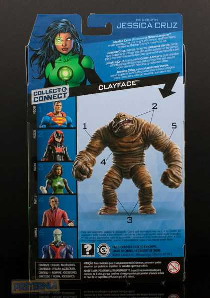 Jessica Cruz - DC Mattel (DC Comics Multivese DC Rebirth) action figure collectible [Barcode 0887961500837] - Main Image 4