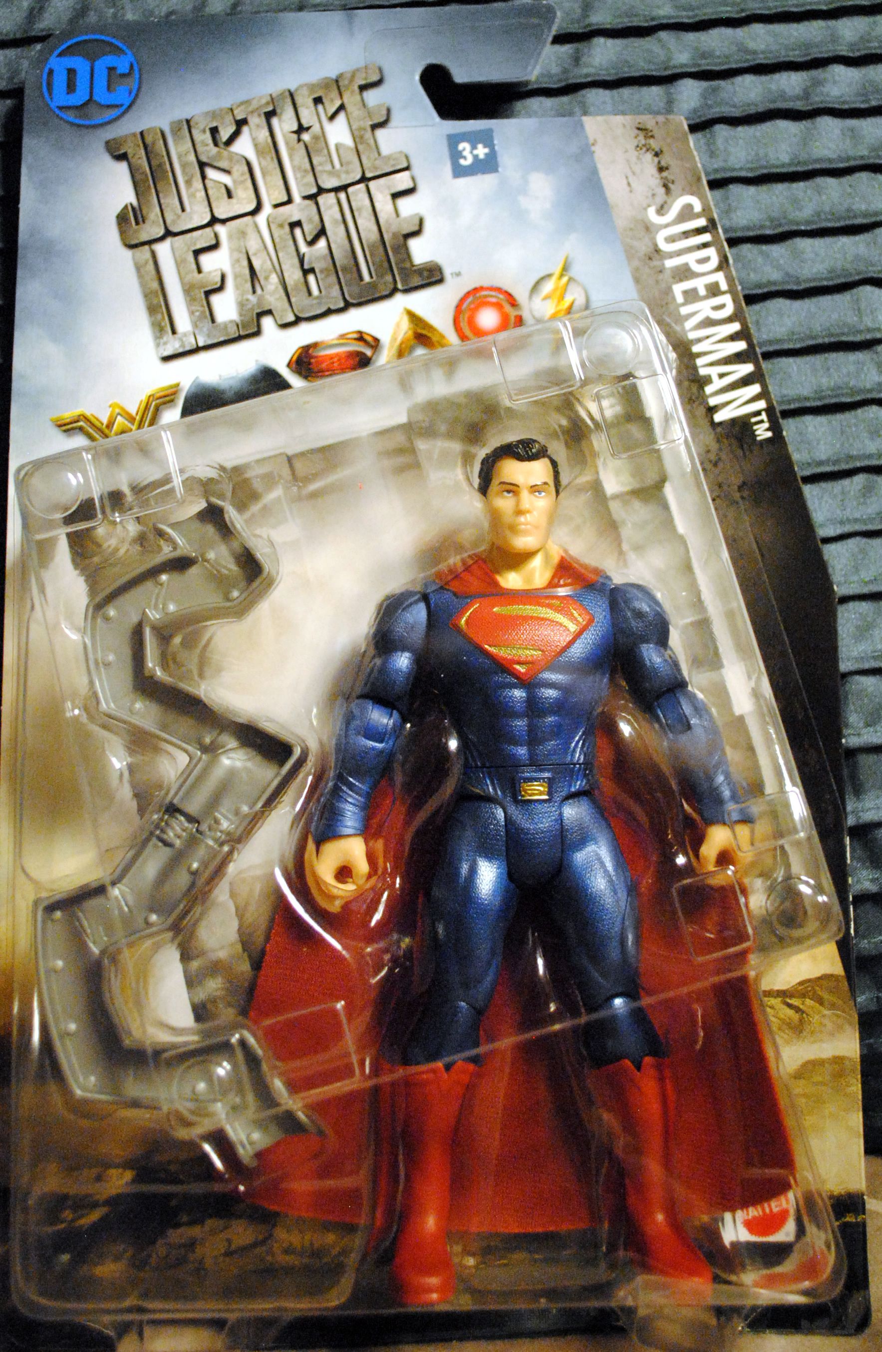 DC Comics Multiverse Justice League Movie Superman (carded) - DC Mattel (Justice League Movie) action figure collectible [Barcode 0887961504484] - Main Image 1