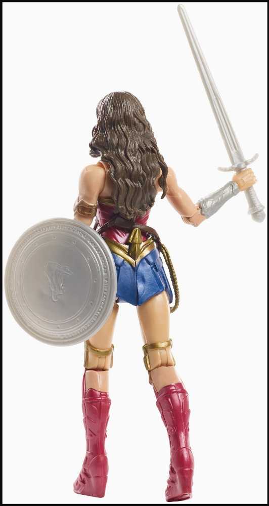 DC Comics Multiverse Justice League Movie Wonder Woman (carded) - DC Mattel (Justice League Movie) action figure collectible [Barcode 0887961504514] - Main Image 4