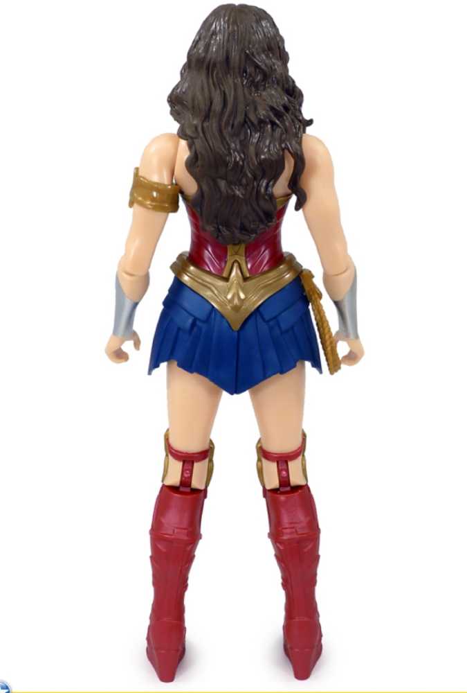 Wonder Woman - Diana Prince (Justice League) - Mattel (Justice League Movie) action figure collectible [Barcode 0887961504620] - Main Image 4