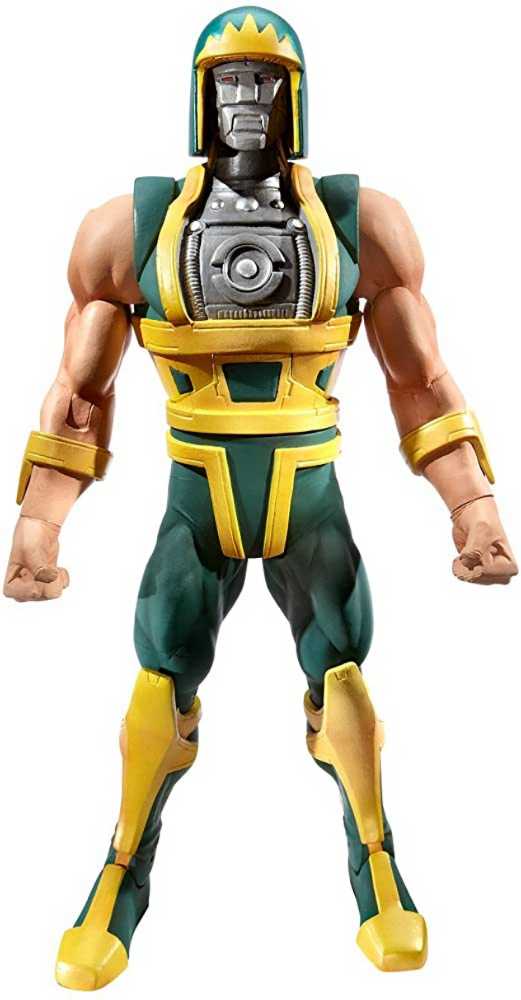 DC Universe Classics Wave 13 Cyclotron Trigon BAF  - Mattel (DC Universe™ Classics: DC Comics 75 Years of Super Power) action figure collectible [Barcode 027084831375] - Main Image 3