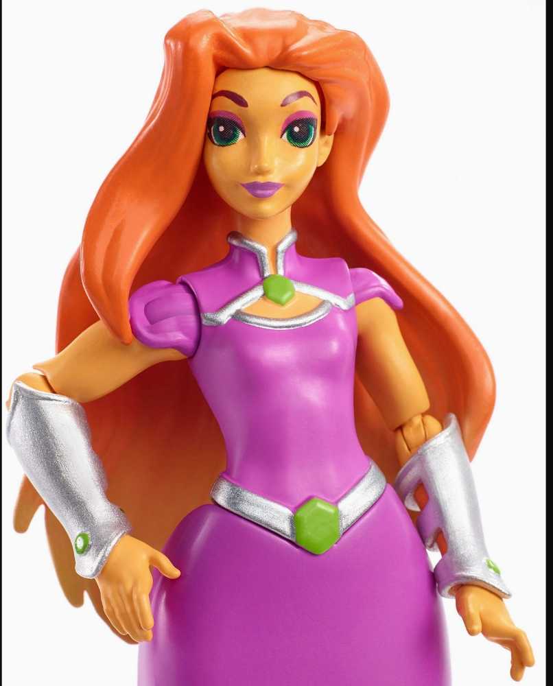 DC Super Hero Girls 6 inch Starfire figure - DC Mattel (DC Super Hero Girls) action figure collectible [Barcode 0887961512953] - Main Image 4