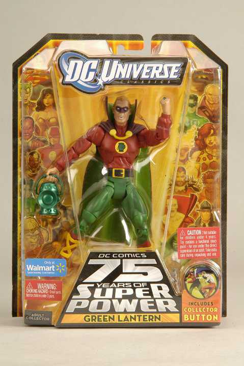 DC Universe Classics Wave 14 Green Lantern Alan Scott  Ultra Humanite BAF  - Mattel (DC 75 Years of Super Powers) action figure collectible [Barcode 027084831382] - Main Image 3