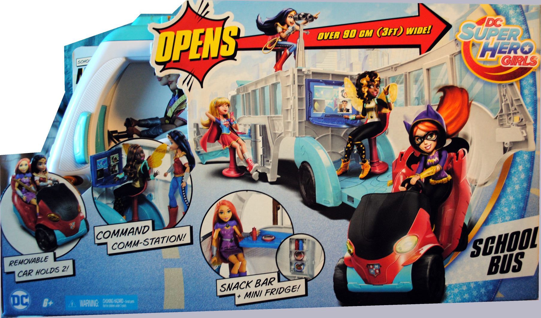 Superman the Animated Series Deluxe Vision Blast Superman