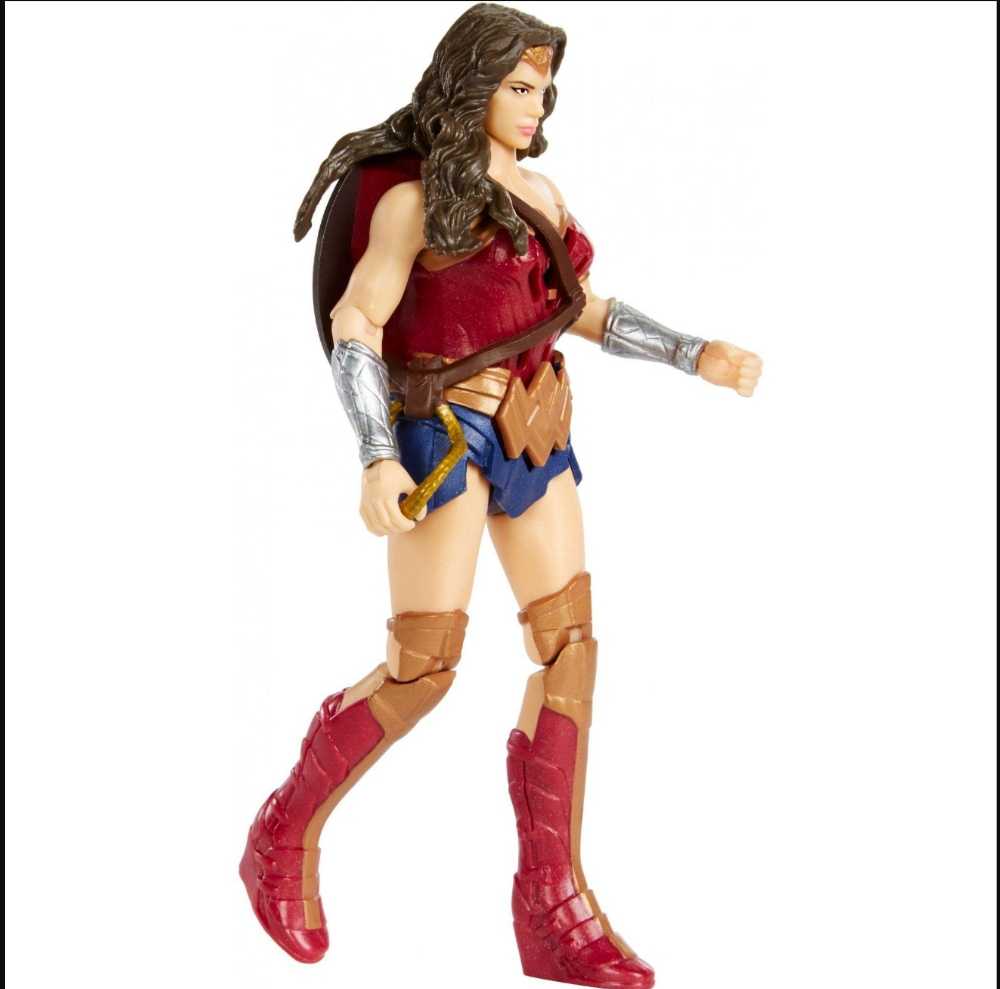 DC Comics Multiverse Justice League Movie Wonder Woman Talking - DC Mattel (Justice League Movie) action figure collectible [Barcode 0887961518849] - Main Image 3