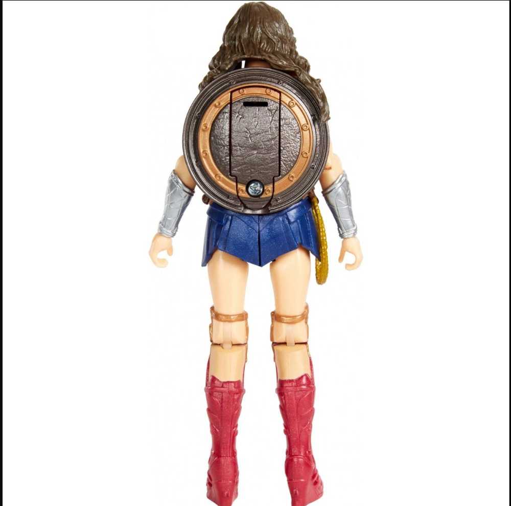 DC Comics Multiverse Justice League Movie Wonder Woman Talking - DC Mattel (Justice League Movie) action figure collectible [Barcode 0887961518849] - Main Image 4