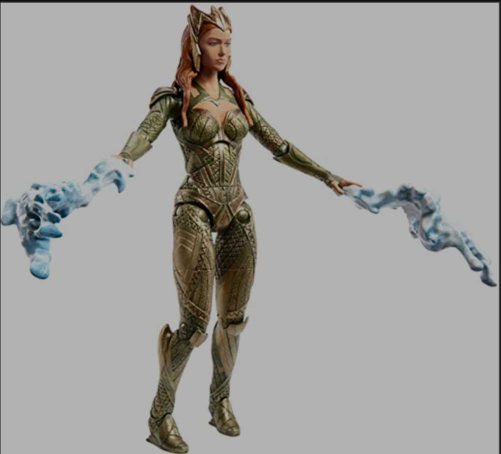 DC Comics Multiverse Justice League Mera - DC Mattel (Dc Comics Multiverse) action figure collectible [Barcode 0887961524918] - Main Image 3