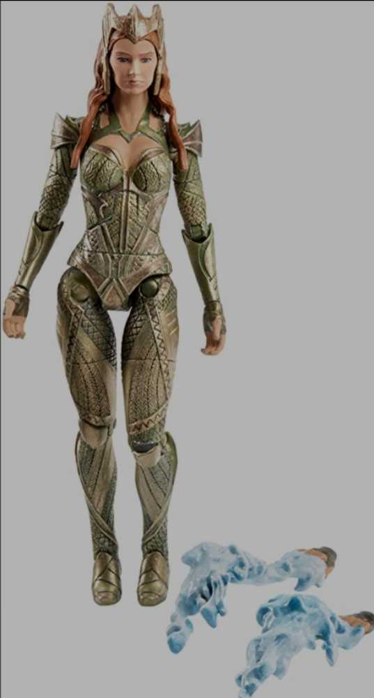 DC Comics Multiverse Justice League Mera - DC Mattel (Dc Comics Multiverse) action figure collectible [Barcode 0887961524918] - Main Image 4