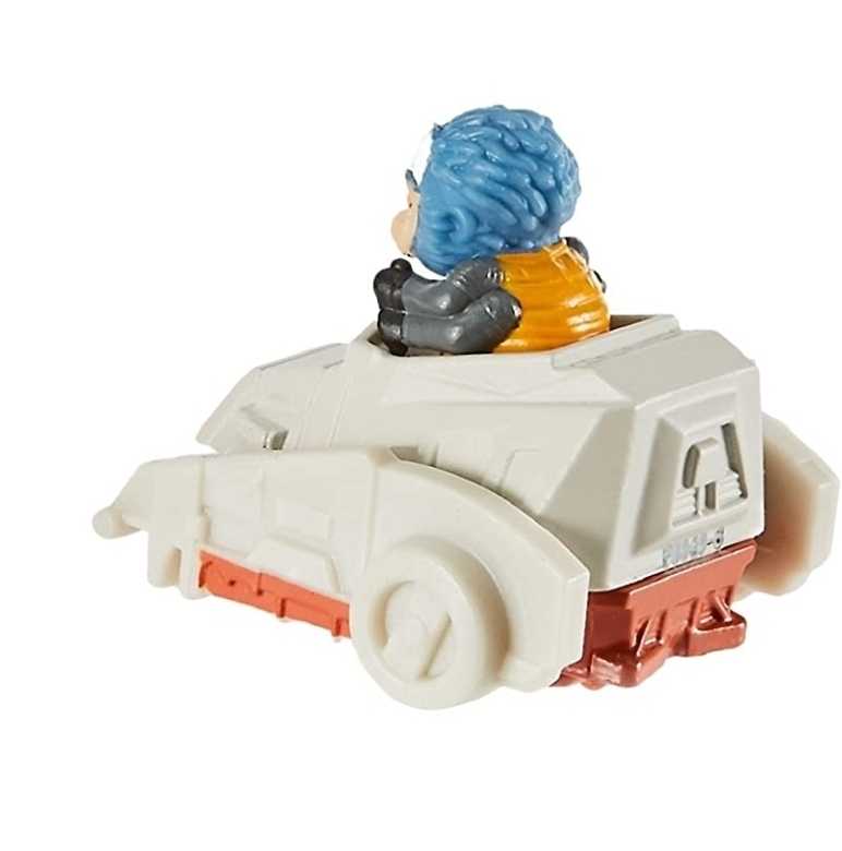 Hot Wheels Star Wars Battle Rollers Character Rio Durant SOLO: - Hot Wheels by Mattel (Star Wars Hot Wheels) action figure collectible [Barcode 0887961534283] - Main Image 3
