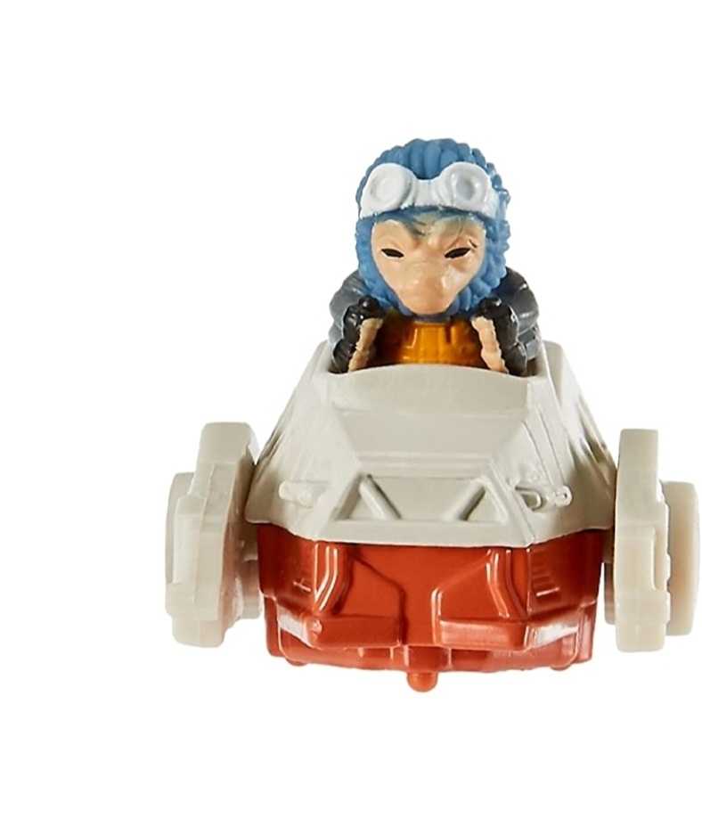 Hot Wheels Star Wars Battle Rollers Character Rio Durant SOLO: - Hot Wheels by Mattel (Star Wars Hot Wheels) action figure collectible [Barcode 0887961534283] - Main Image 4