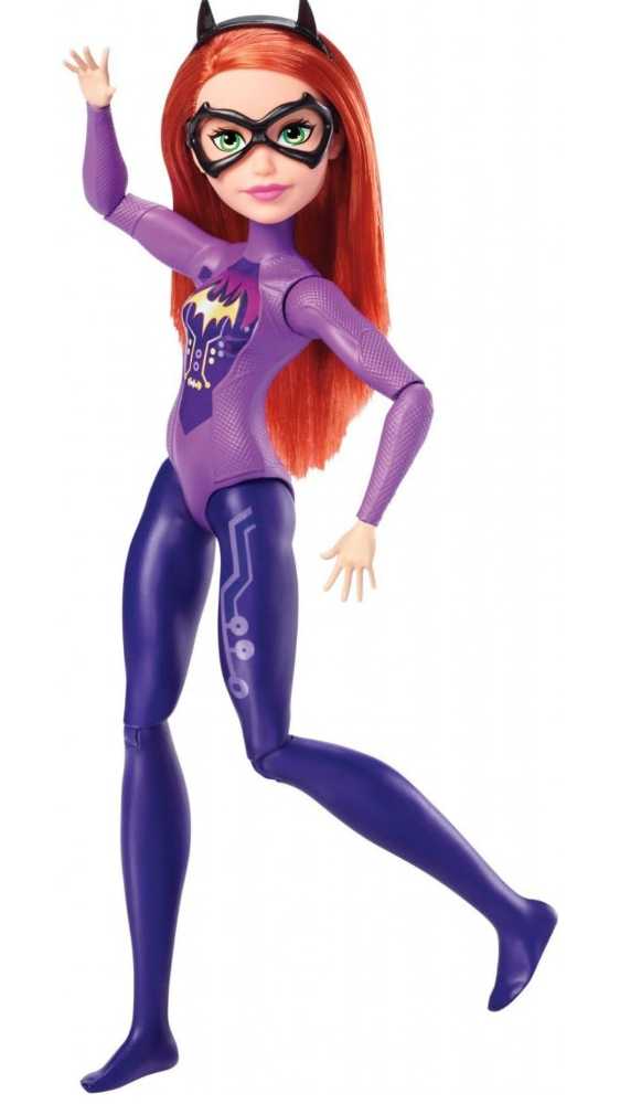 DC Super Hero Girls 12 inch Batgirl Gymnastics Doll - DC Mattel (DC Super Hero Girls) action figure collectible [Barcode 0887961536225] - Main Image 3