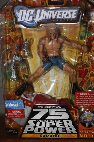 KAMANDI - Mattel (Collect & Connect Series) action figure collectible [Barcode 027084831429] - Main Image 2