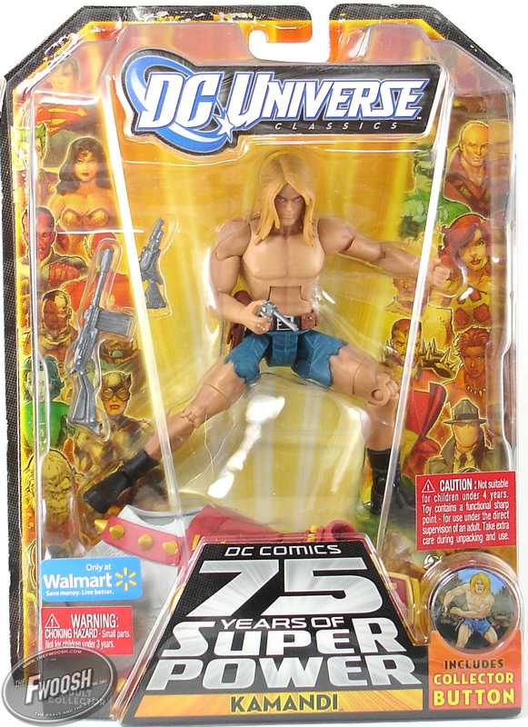 KAMANDI - Mattel (Collect & Connect Series) action figure collectible [Barcode 027084831429] - Main Image 3