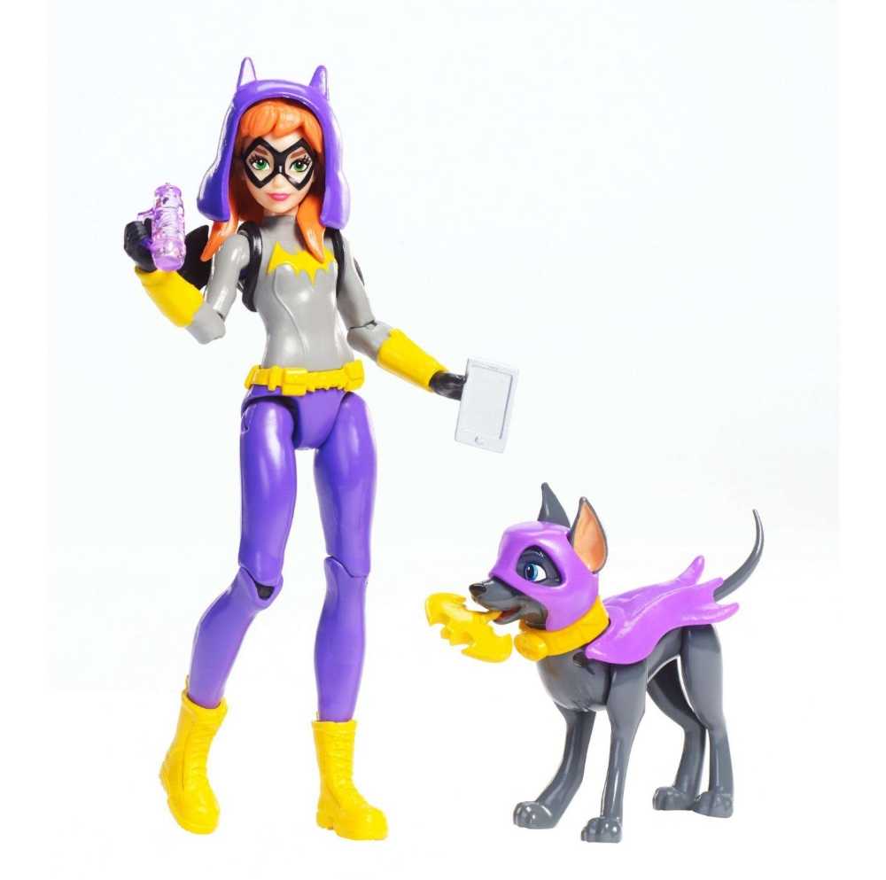 DC Super Hero Girls 6 inch Batgirl and her pet Ace 2 pack - DC Mattel (DC Super Hero Girls Super) action figure collectible [Barcode 0887961536409] - Main Image 3