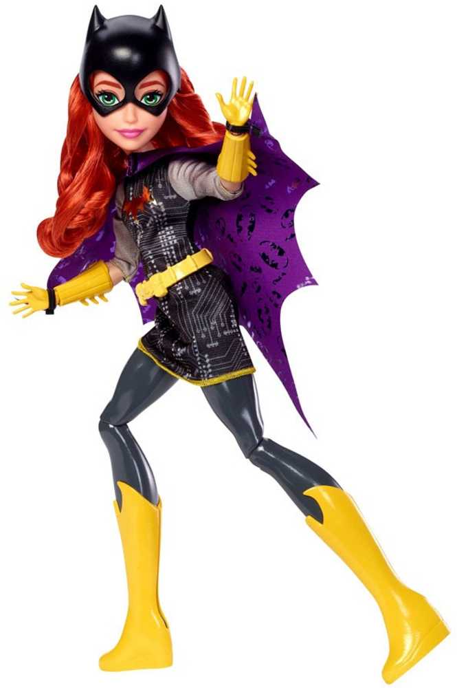 DC Super Hero Girls 12 inch Batgirl Comic Classic Edition Doll - DC Mattel (DC Super Hero Girls) action figure collectible [Barcode 0887961536478] - Main Image 3