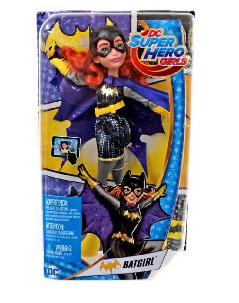 DC Super Hero Girls 12 inch Batgirl Comic Classic Edition Doll - DC Mattel (DC Super Hero Girls) action figure collectible [Barcode 0887961536478] - Main Image 4