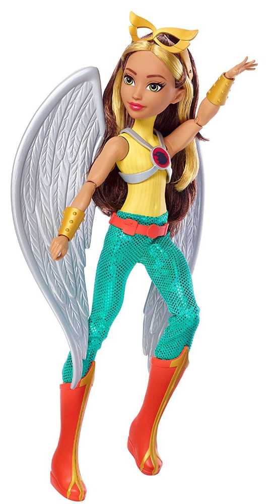 DC Super Hero Girls 12 inch Hawkgirl doll - DC Mattel (DC Super Hero Girls) action figure collectible [Barcode 0887961536614] - Main Image 3