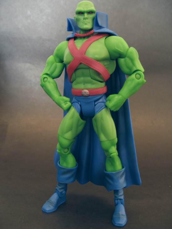 DC Universe Classics Wave 15 Validus BAF - Martian Manhunter Variant  - Mattel (DC Universe Classics: Wave 15) action figure collectible [Barcode 027084831528] - Main Image 2