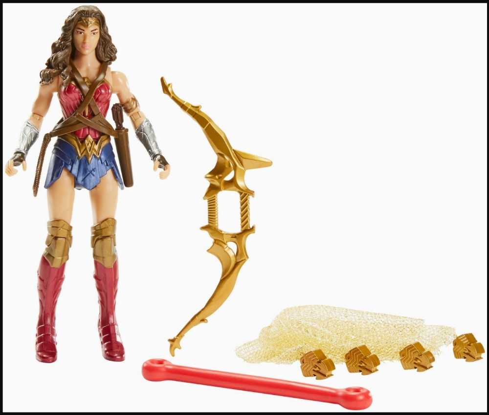 DC Comics Multiverse Justice League Movie Wonder Woman Power Slinger (carded) - DC Mattel (DC Justice League Movie) action figure collectible [Barcode 0887961604719] - Main Image 3