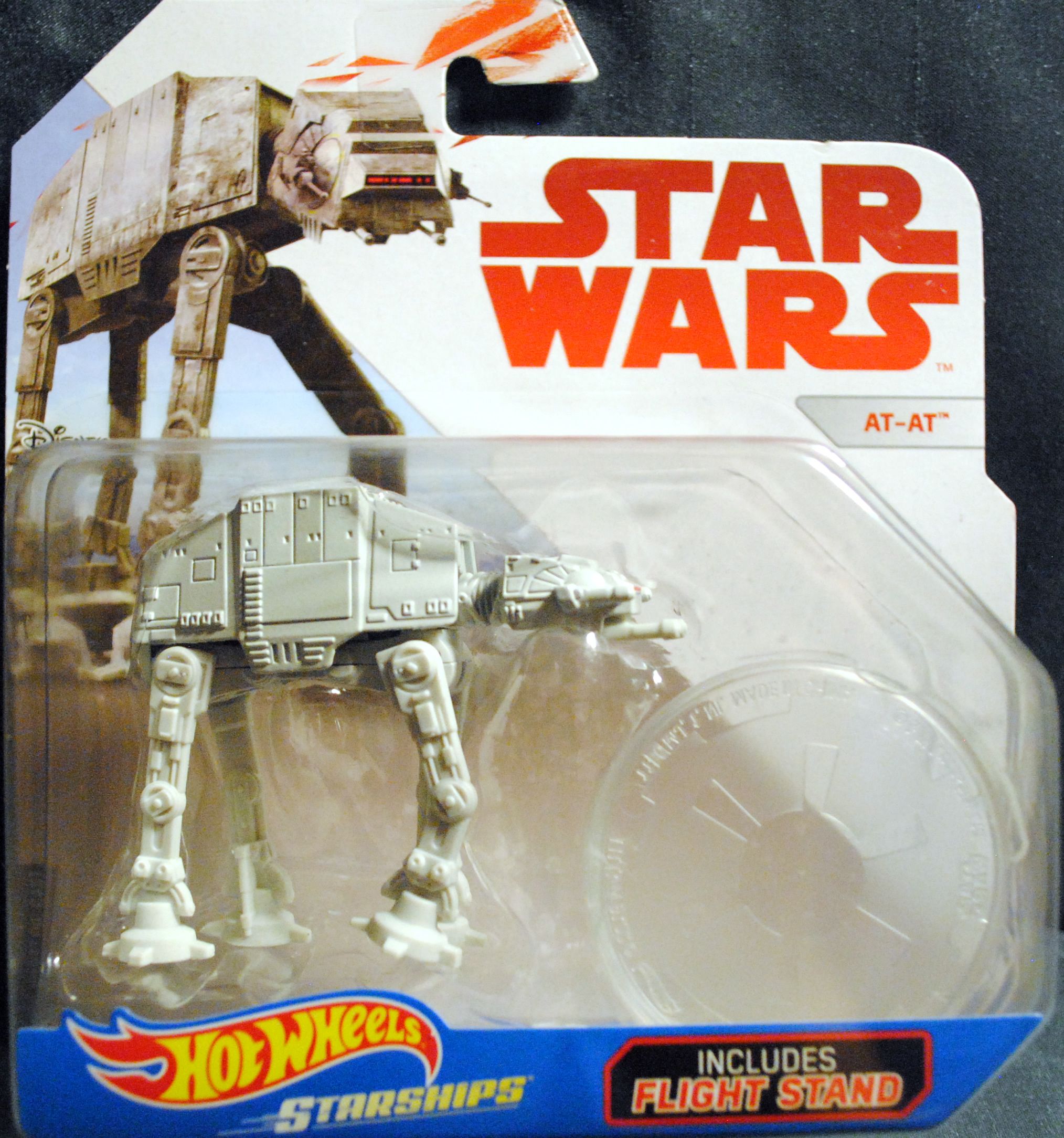 AT-AT - Hot Wheels by Mattel (Star Wars Hot Wheels) action figure collectible [Barcode 0887961611250] - Main Image 1
