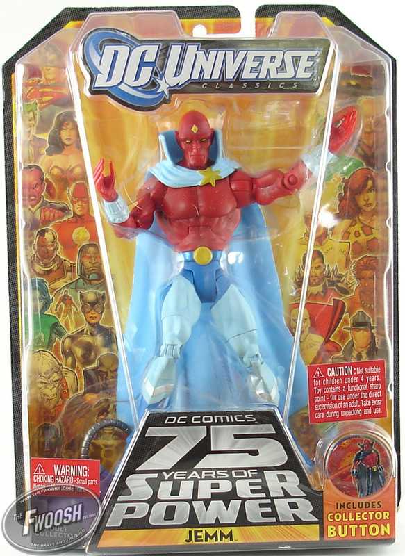 DC Universe Classics Wave 15 Validus BAF - Jemm Son Of Saturn  - Mattel (DC Universe Classics: Wave 15) action figure collectible [Barcode 027084831535] - Main Image 3