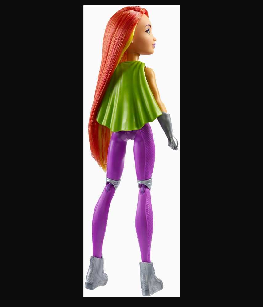 Dc Super Hero Girls 12 inch Action Ready Starfire Doll - DC Mattel (DC Super Hero Girls) action figure collectible [Barcode 0887961650006] - Main Image 4