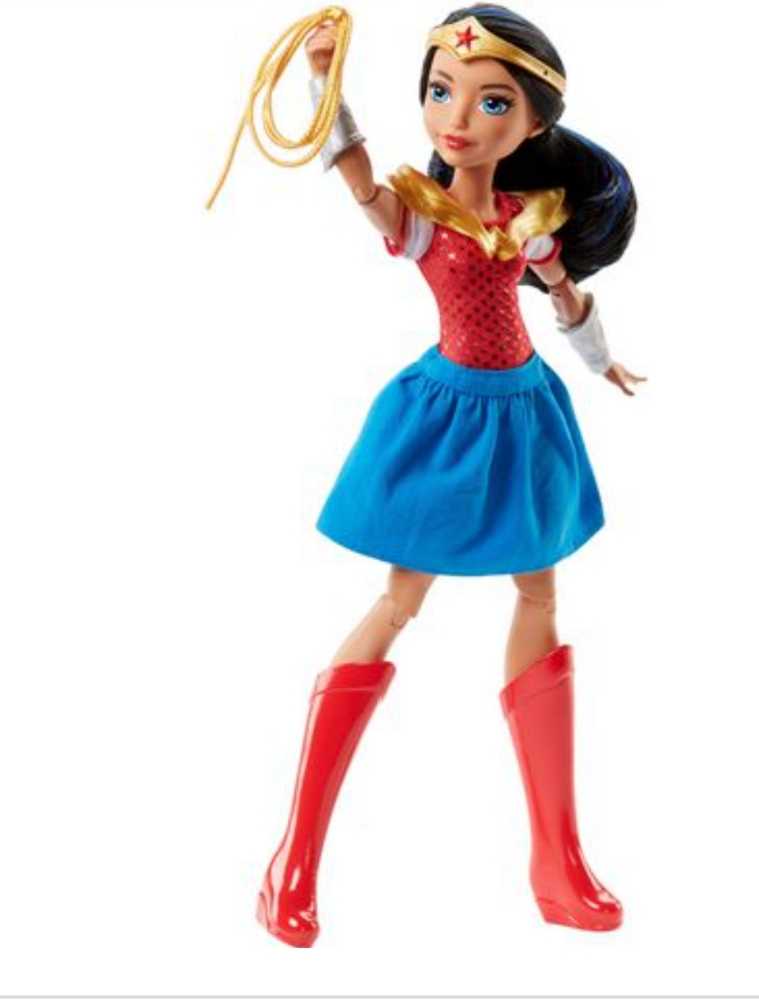 DC Super Hero Girls 12 inch Wonder Woman Transforming doll - DC Mattel (DC Superhero Girls) action figure collectible [Barcode 0887961658514] - Main Image 3
