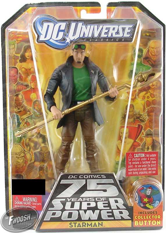 DC Universe Classics Wave 15 Validus BAF - Starman Jack Knight  - Mattel (DC Universe Classics) action figure collectible [Barcode 027084831542] - Main Image 3
