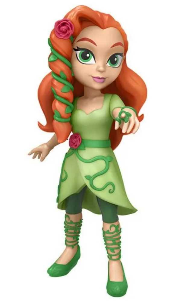 Funko Rock Candy DC Super Hero Girls Poison Ivy - DC Mattel (DC Super Hero Girls) action figure collectible [Barcode 0889698120609] - Main Image 3