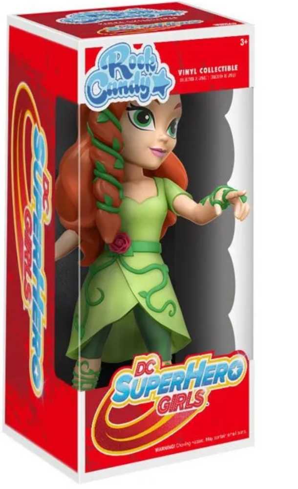 Funko Rock Candy DC Super Hero Girls Poison Ivy - DC Mattel (DC Super Hero Girls) action figure collectible [Barcode 0889698120609] - Main Image 4