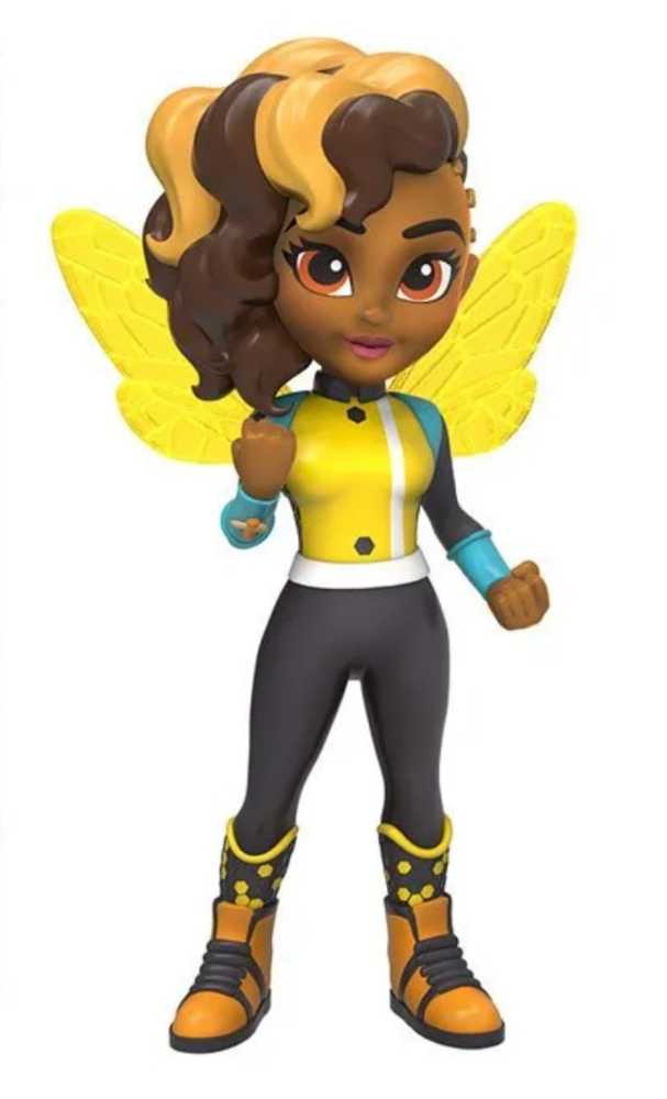 Funko Rock Candy DC Super Hero Girls Bumble Bee - Funko (DC Super Hero Girls) action figure collectible [Barcode 0889698120616] - Main Image 3
